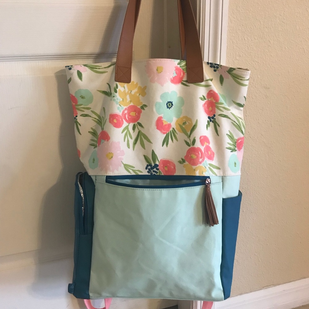 Cloud island diaper bag